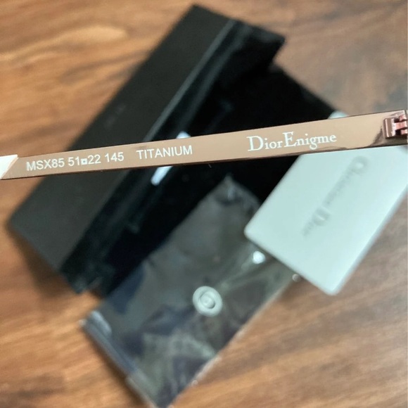 Christian Dior Enigme Titanium Sunglasses - Picture 4 of 6